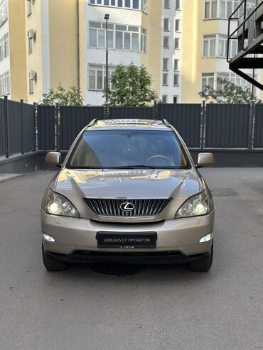 задний мос москвич: Lexus RX: 2007 г., 3.5 л, Автомат, Бензин, Внедорожник