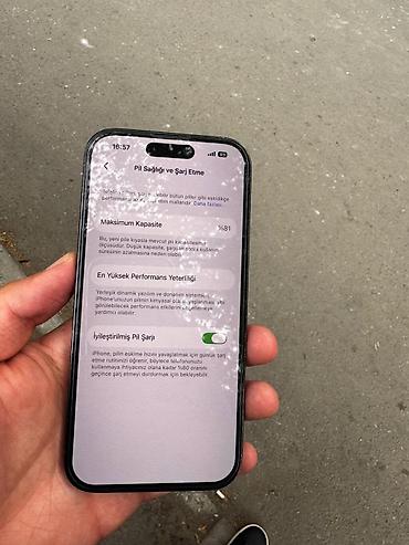 iphone 15 ikinci el: IPhone 14 Pro, 128 GB, Space Gray, Face ID — 2