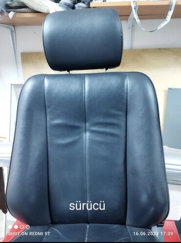 Oturacaqlar: Qabaq, Qızdırıcı ilə, Mercedes-Benz W 210, 1998 il, Orijinal, İşlənmiş — 6