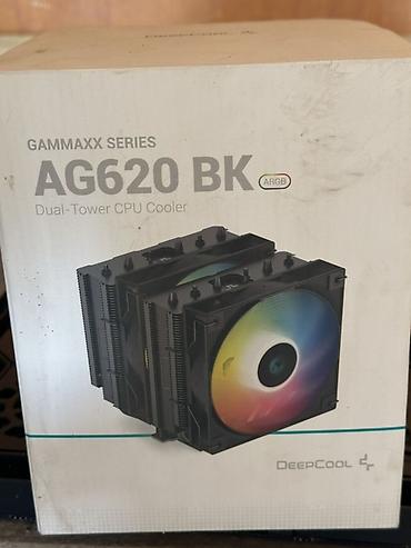 DeepCool GAMMAXX AG620 BK ARGB — башенный двухбашенный кулер для