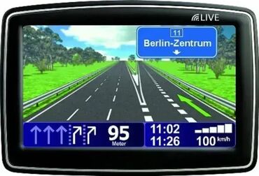 GPS za auto: Navigacija TomTom XL LIVE; TomTom XL Live navigacioni uređaj sa — 1