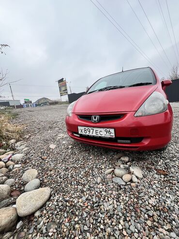 Honda: Honda Fit: 2001 г., 1.3 л, Вариатор, Бензин