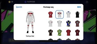 çoxlu oyun: EFootball mobildə qurulmuş güclü hesab/squad - Oyun: eFootball - — 10