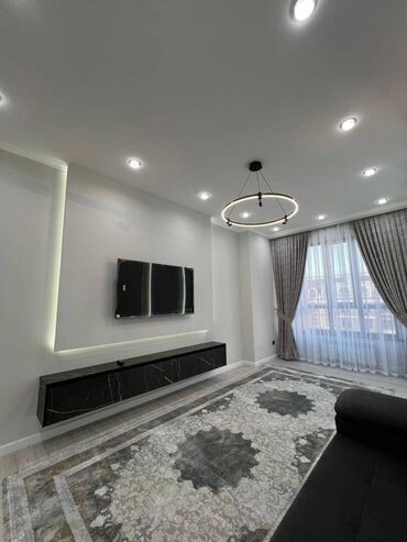 Продажа квартир: 2 комнаты, 74 м², Элитка, 13 этаж, Дизайнерский ремонт