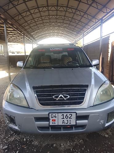 changan cs35 plus: Chery Tiggo (T11): 2008 г., 0.2 л, Автомат, Газ, Кроссовер — 1