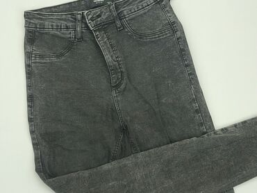 legginsy dzwony hm: Jeans, Reserved, M (EU 38), condition - Good