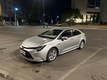 corola: Toyota Corolla: 2020 г., Вариатор, Гибрид, Седан — 1