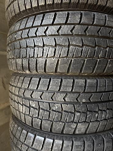 55: Шины 205 / 55 / R 16, Зима, Б/у, Комплект, Легковые, Япония, Dunlop — 2