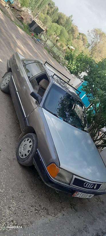 авто прод: Audi 100: 1987 г., Механика, Бензин, Седан — 5