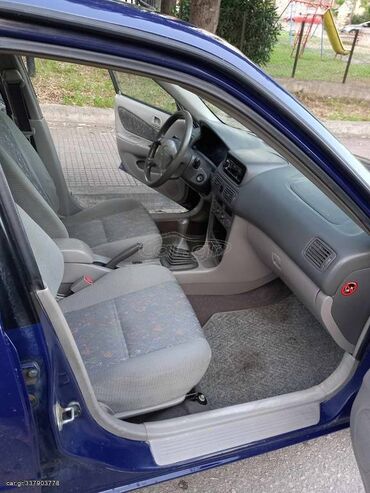 Toyota: Toyota Corolla: 1.4 l. | 1998 έ. Χάτσμπακ — 7