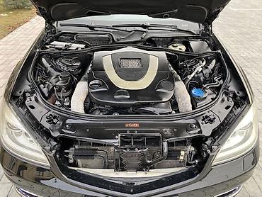 Mercedes-Benz: Mercedes-Benz S-Class: 2009 г., 5.5 л, Типтроник, Бензин, Седан — 22
