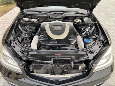 Mercedes-Benz: Mercedes-Benz S-Class: 2009 г., 5.5 л, Типтроник, Бензин, Седан — 17