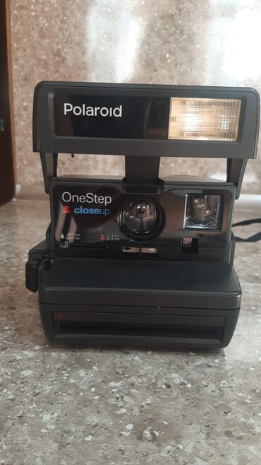 фотоаппарат polaroid 636: Işlək vəziyyətdə köhnə model palaroid