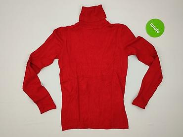 czerwony golf: Stradivarius, Golf damski, rozmiar S — 2