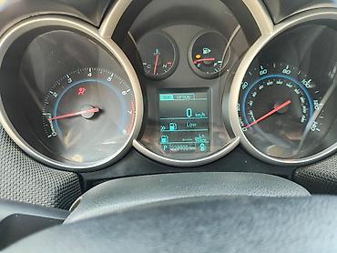 turbo az matasklet: Chevrolet Cruze: 1.4 l | 2012 il 228900 km Sedan — 7