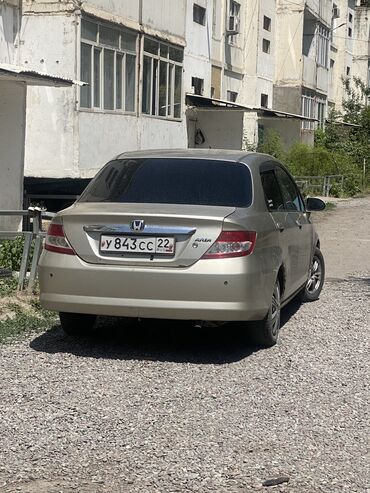 бампер фит ария: Honda Fit Aria: 2005 г., 1.5 л, Вариатор, Бензин, Седан