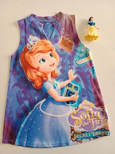 mint haljine: Sofia the first Disney haljina za devojčice Veličina 6 god kao nova