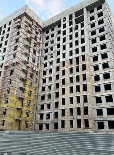токмок продажа дома: 2 комнаты, 71 м², Элитка, 8 этаж, ПСО (под самоотделку)