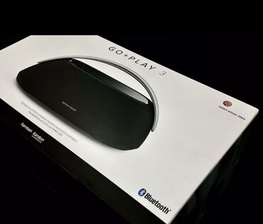 Динамики и колонки: Портативная акустическая система Harman/Kardon Go + Play 3 - — 5
