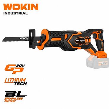 №: 12363 Məhsulun adı: Qılınc mişarı Wokin W621710 20V 28mm Brend