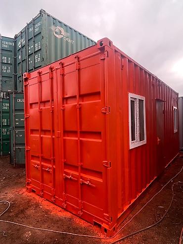 20 fut konteynerdən hazırlanmış mobil ofis/modul otaq Xüsusiyyətlər lalafo.az -da — 3 20 fut konteynerdən hazırlanmış mobil ofis/modul otaq Xüsusiyyətlər — 3