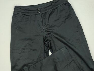 Material trousers for women, S (EU 36)