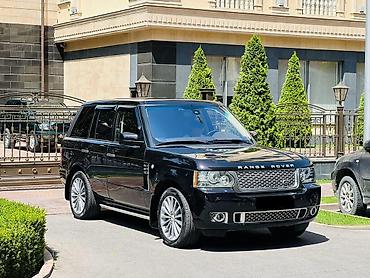 Land Rover: Land Rover Range Rover: 2010 г., 5 л, Бензин, Внедорожник — 2