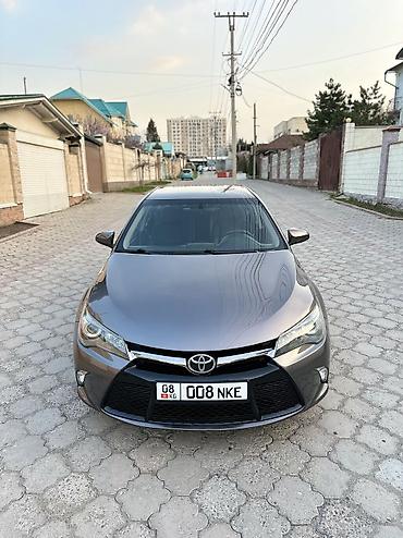 Toyota: Toyota Camry: 2015 г., 2.5 л, Автомат, Бензин, Седан — 1