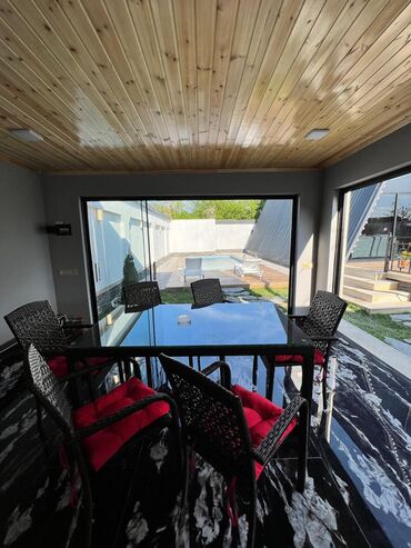 Bağ evlərinin kirayəsi: 300 kv. m, 5 otaqlı, Hovuzlu — 8