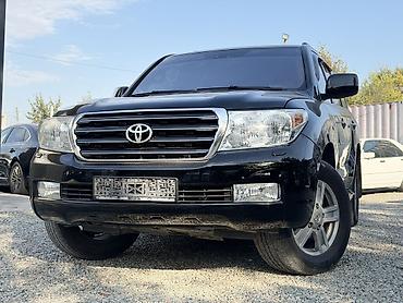 Toyota: Toyota Land Cruiser: 2008 г. — 2