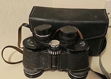 биноколь ссср: Бинокль БПЦ5 8x30 (Made in USSR) с футляром Дүрбү СССР де жасалган. - — 1