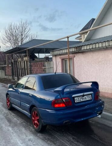 Mitsubishi: Mitsubishi Carisma: 2003 г., 1.6 л, Автомат, Бензин, Седан