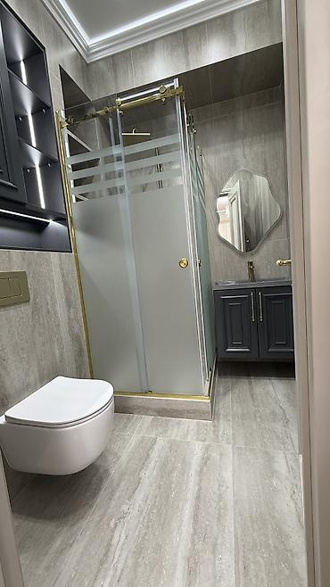 Продажа квартир: 3 комнаты, 105 м², Асанбай мкр Элитка, 9 этаж, Дизайнерский ремонт — 6