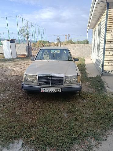 мерс дипламат: Mercedes-Benz W124: 1989 г., 2.3 л, Бензин, Седан — 3
