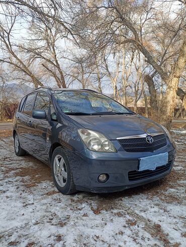 смок нова 2: Toyota Corolla Verso: 2004 г., 1.8 л, Автомат, Газ, Универсал