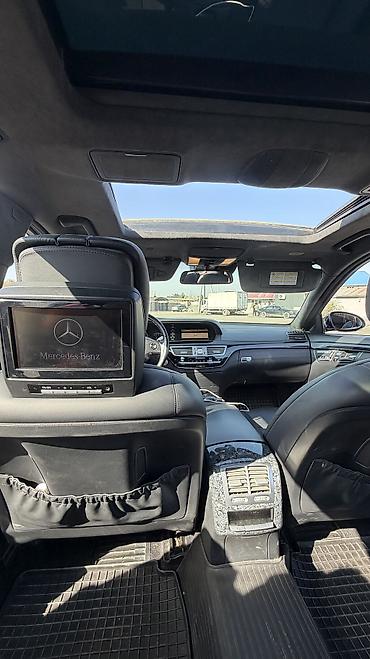 Продажа авто: Mercedes-Benz S-Class: 2008 г., 5 л, Автомат, Бензин, Седан — 10