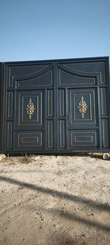 Taxta-şalban: Darvazalar və aksesuarlar, Həyət üçün, Mexaniki