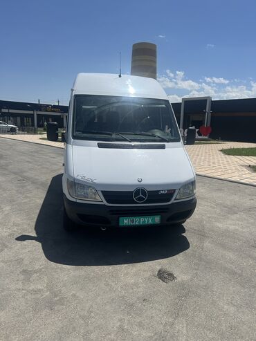 спринтер бокс: Mercedes-Benz Спринтер: 2003 г., 2.2 л, Механика, Дизель, Бус