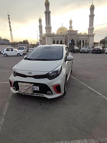 eva: Kia Morning: 2017 г., 1 л, Автомат, Бензин, Хэтчбэк — 1