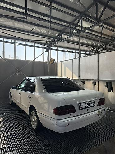 volkswagen 1999: Mercedes-Benz E-Class: 1996 г., 3.2 л, Автомат, Газ, Седан — 1
