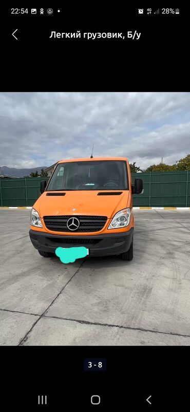 хочу купить мерседес спринтер грузовой 316 бу в германии: Mercedes-Benz Спринтер: 2.2 л, Механика, Дизель, Бус