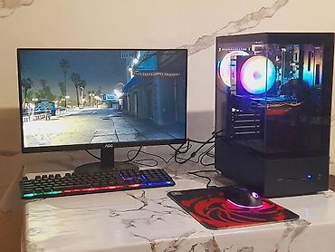Компьютер, ядер - 4, ОЗУ 16 ГБ, Для работы, учебы, Б/у, Intel Core i7, AMD Radeon RX 580, HDD + SSD