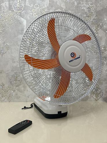 Ventilyatorlar: Ventilyator Yeni, Masaüstü, Pərli, Kredit yoxdur, Ödənişli çatdırılma — 1