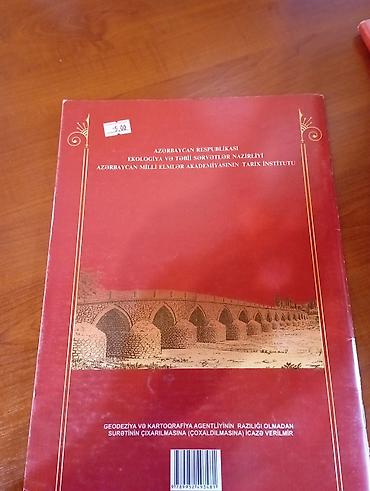 атлас: Məhsul: “Azərbaycan Tarixi Atlasi” (Bakı, 2022) -Əsil qiyməti 5 — 2