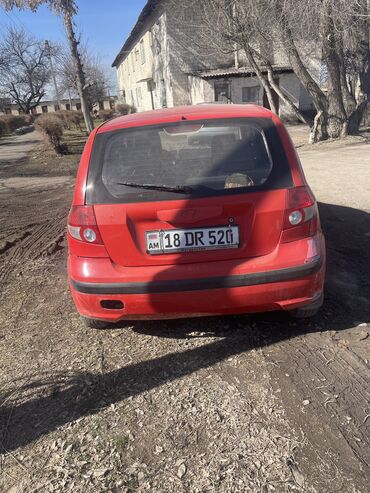 Hyundai: Hyundai Getz: 2003 г., 1.3 л, Механика, Бензин, Хэтчбэк