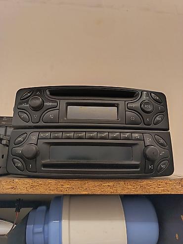 dvd changer system: Avtomobil üçün original maqnitola/radio blokları. w203 Şəkillərdə bir — 2