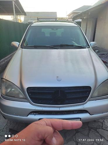 лх 300: Mercedes-Benz ML-Class: 1998 г., 2.3 л, Механика, Бензин, Кроссовер — 4