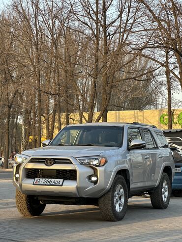 tayota 570: Toyota 4Runner: 2021 г., 4 л, Автомат, Бензин, Жол тандабас