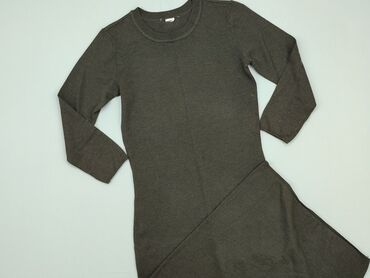 srebrna sukienki z cekinami: Сукня, S, стан - Ідеальний