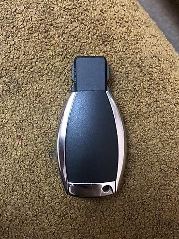 mercedes smart: Mercedes-Benz açarsız giriş uzaqdan idarəetmə açarı (smart key) — 1